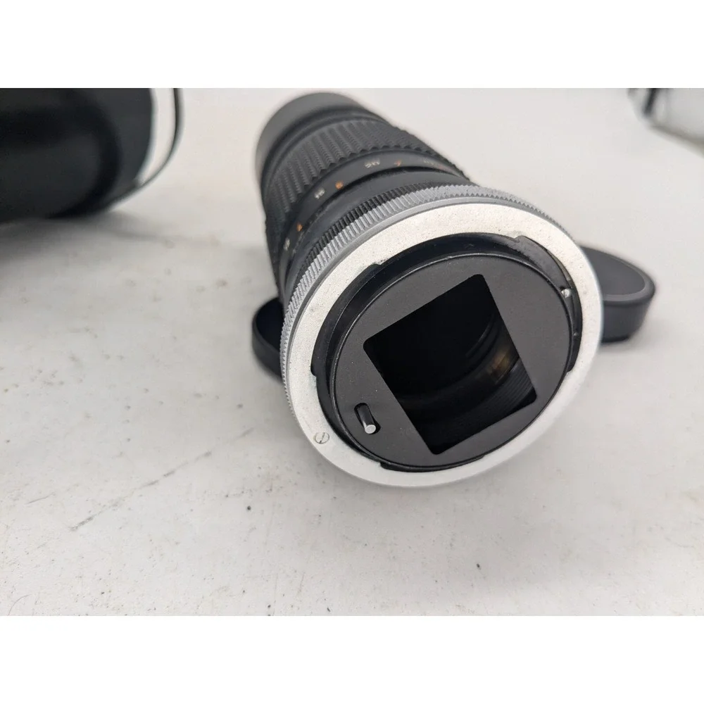 Canon FL 200mm f4.5 Telephoto Lens, Caps and Original Case Japan Excellent r3